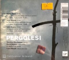 Pergolesi: Stabat Mater - Europa Galante - Fabio Biondi CD