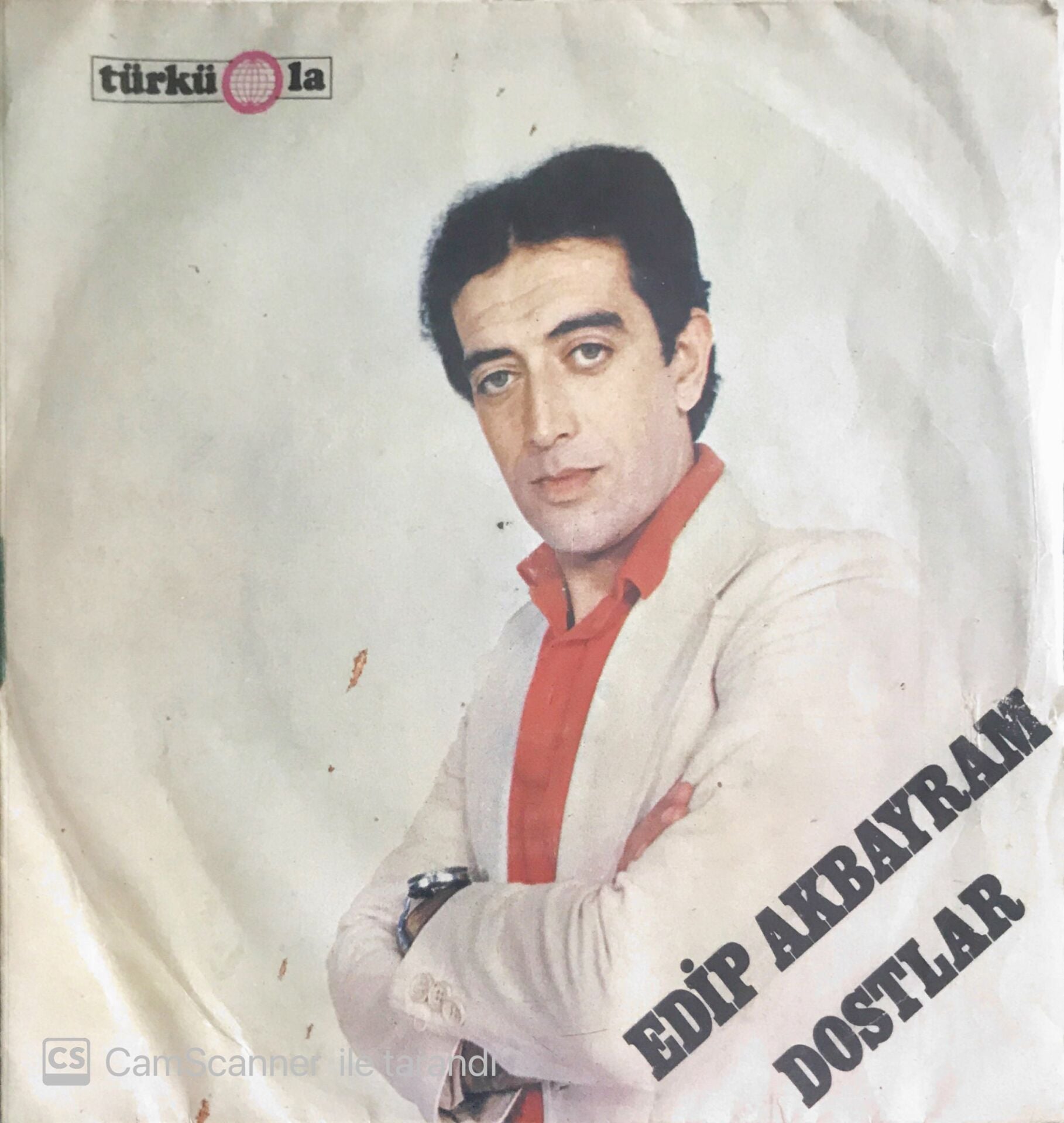 Edip Akbayram - Dostlar/Bugün Bizde Bayram Var - 45'lik