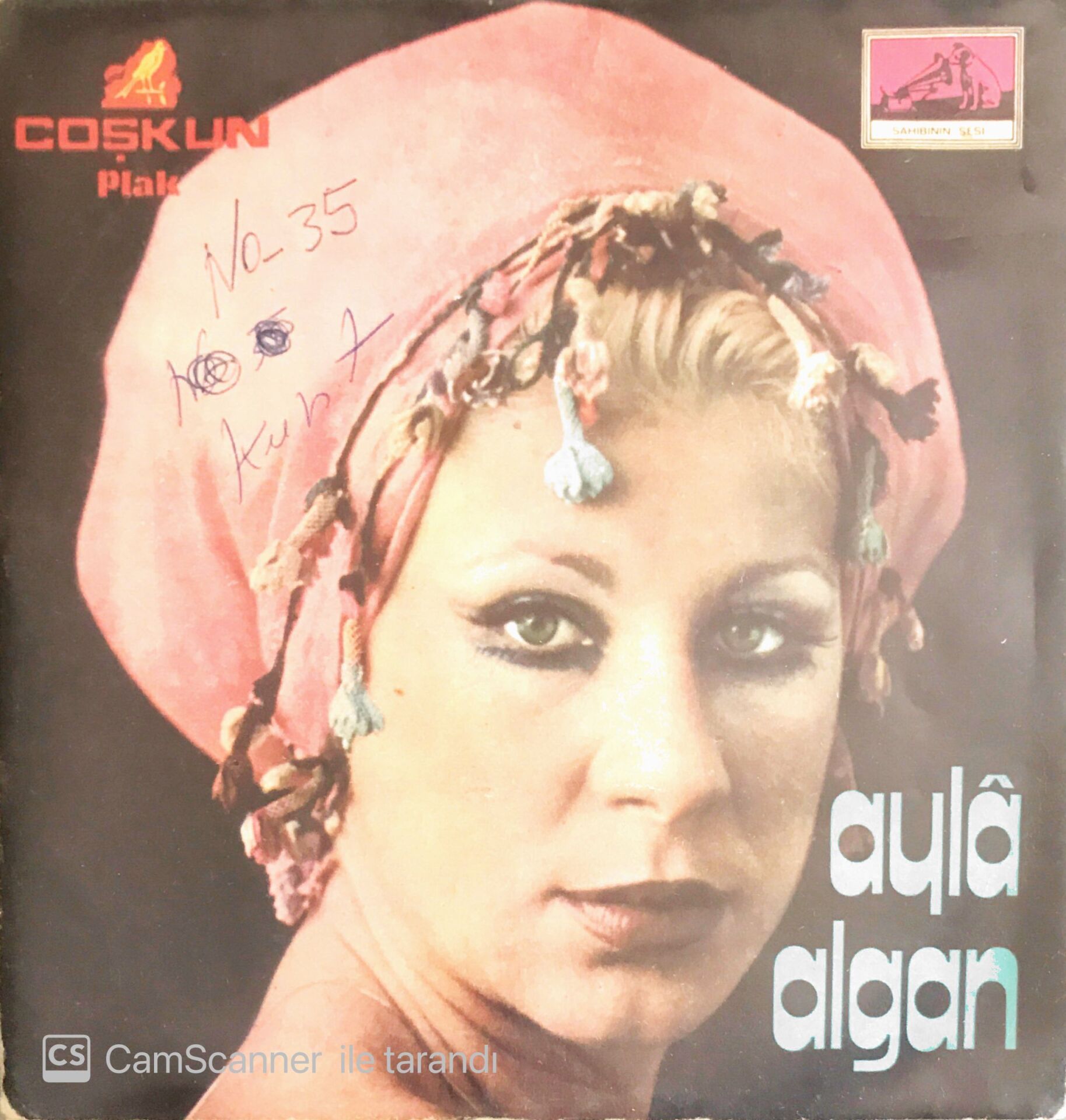 Ayla Algan - Ne De Olsa Karın/Hamsi Balığı Gibi - 45'lik