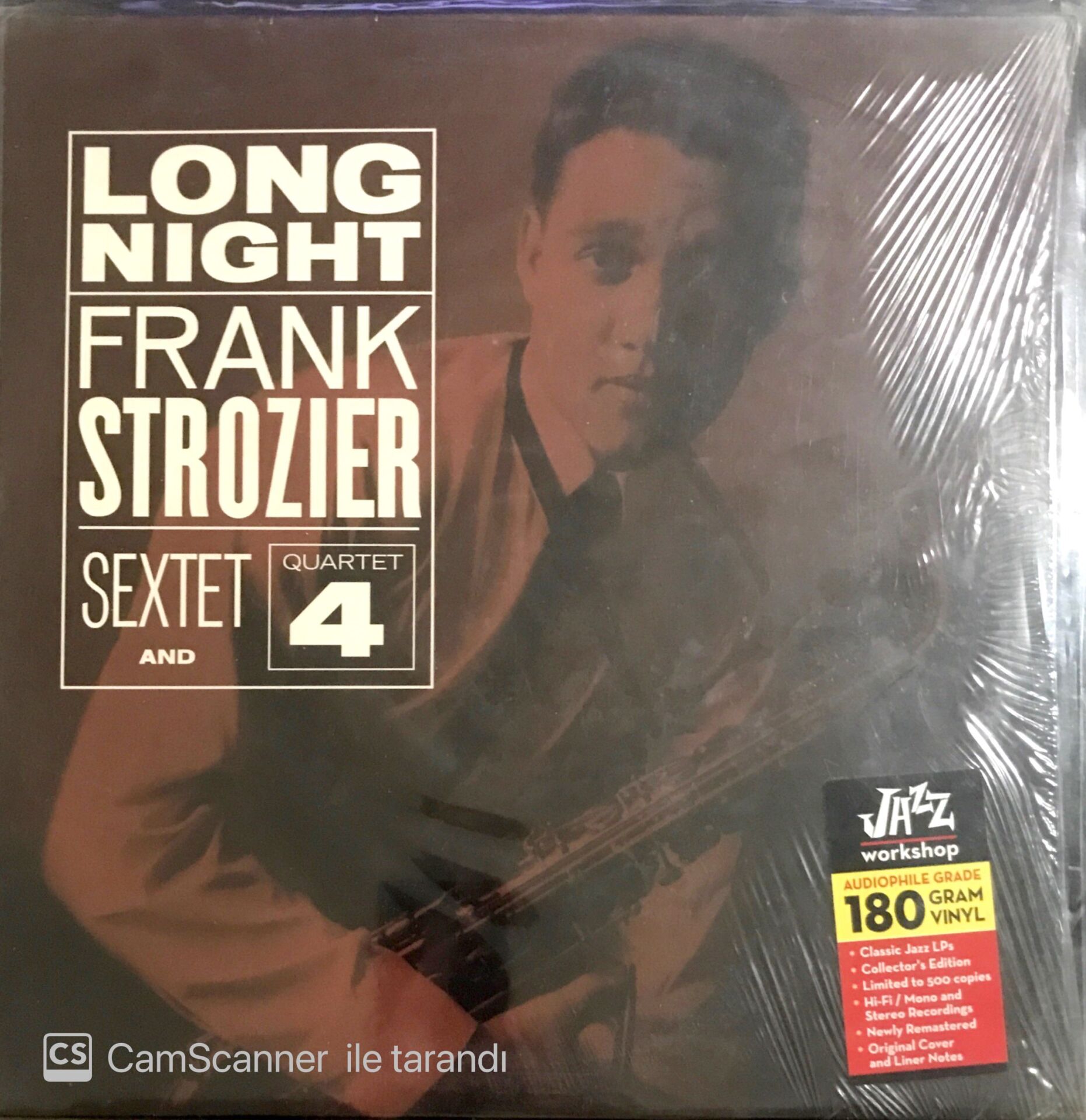 Frank Strozier - Long Night LP