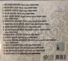 Güner Donat Gözlerinin Rengini Buldum CD