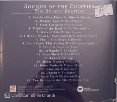Sounds Of The Eighties The Rockin' Eighties CD
