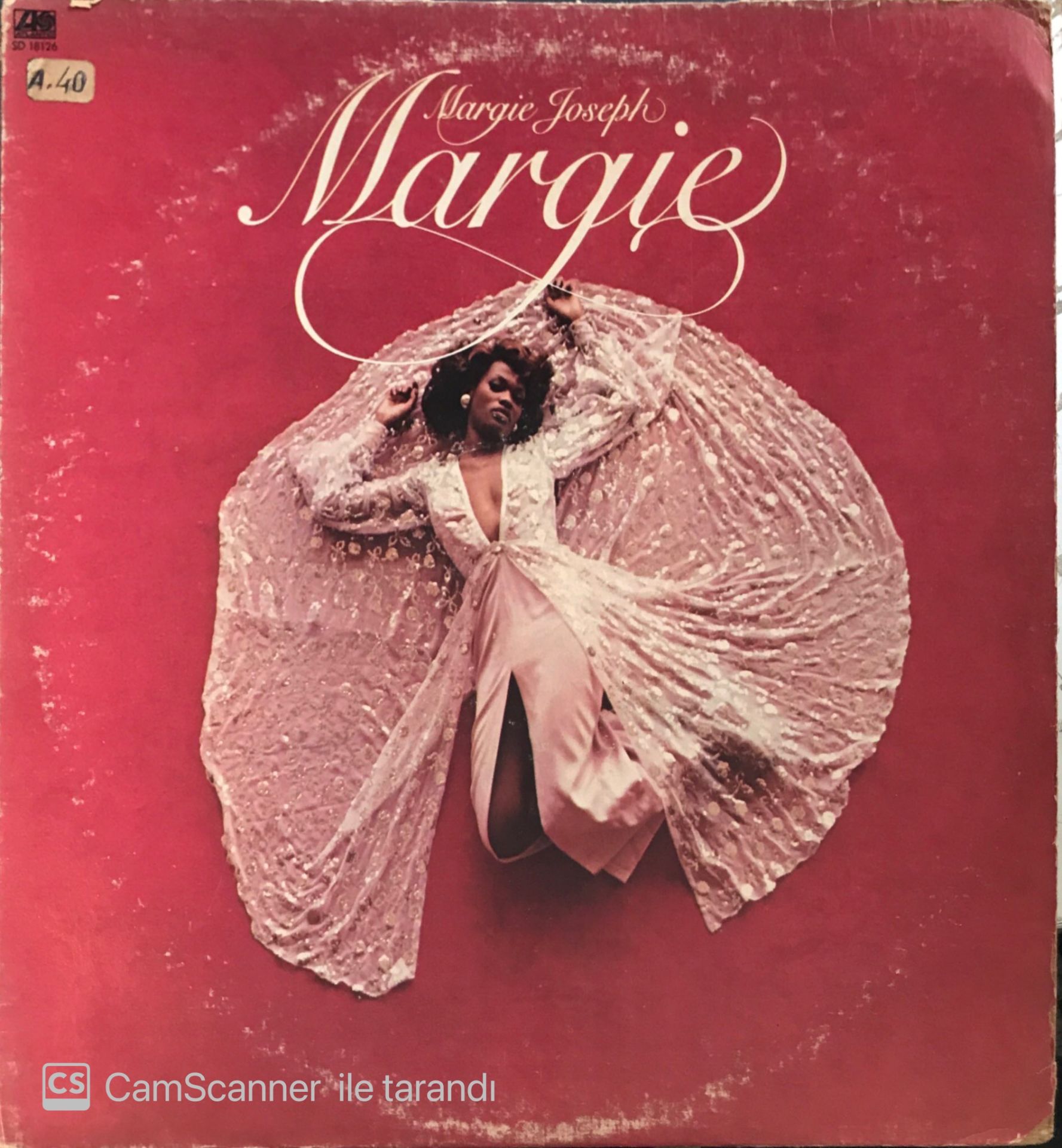 Margie Joseph - Margie LP