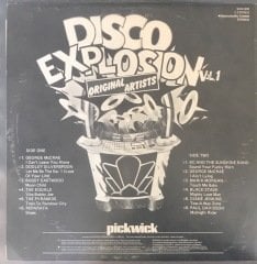 Disco Explosion Vol.1 Original Artists LP