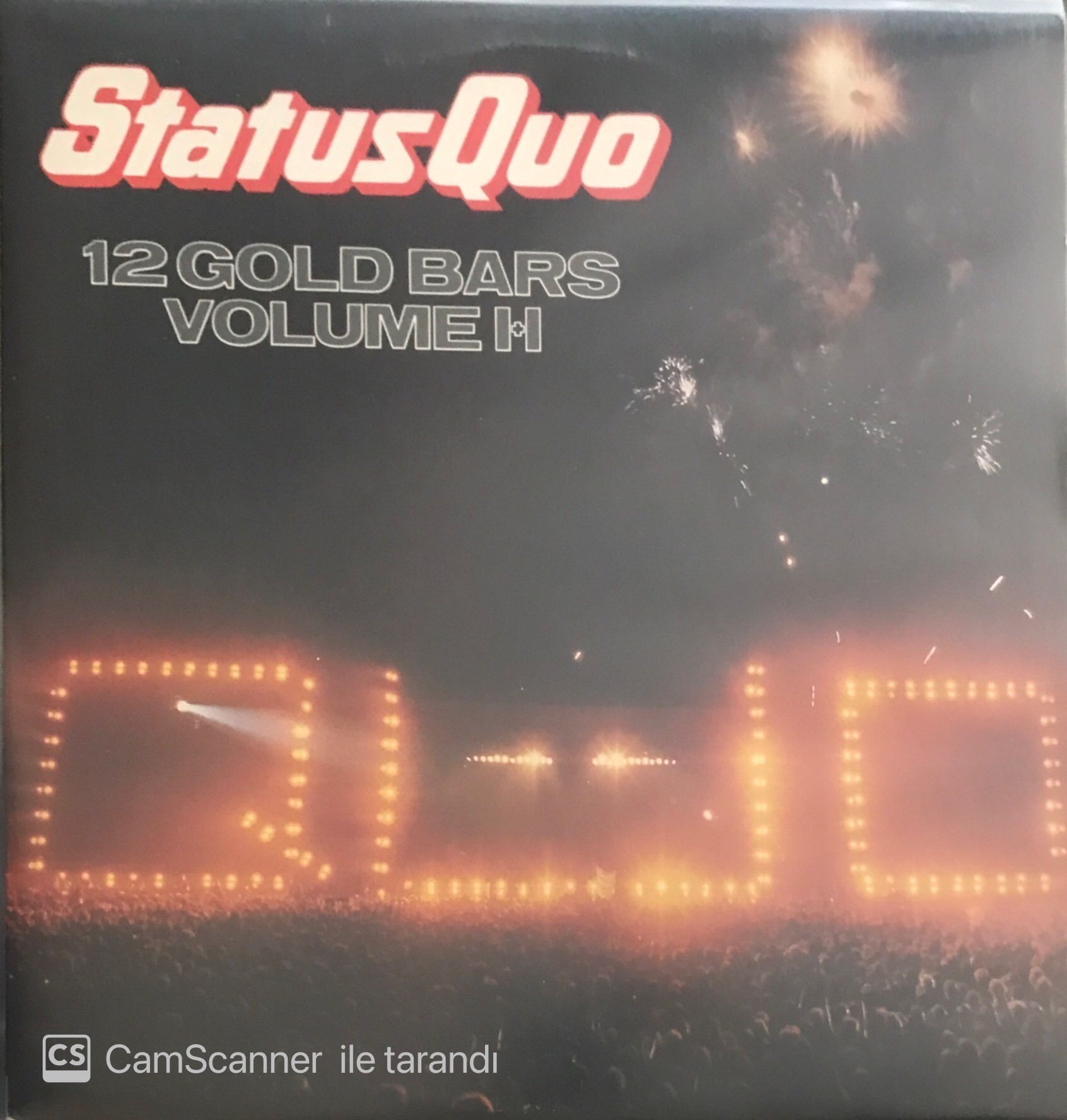Status Quo 12 Gold Bars Volume II LP