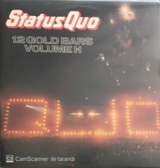 Status Quo 12 Gold Bars Volume II LP