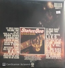 Status Quo 12 Gold Bars Volume II LP