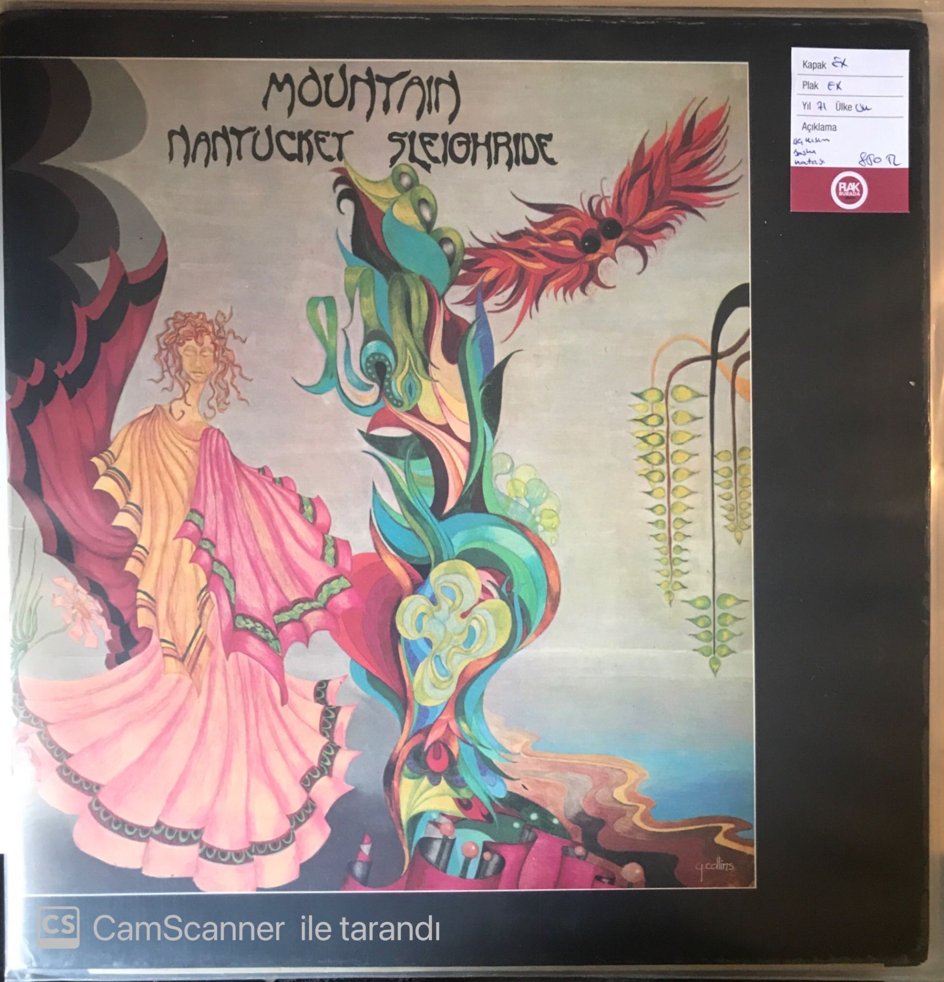 Mountain - Nantucket Sleighride LP
