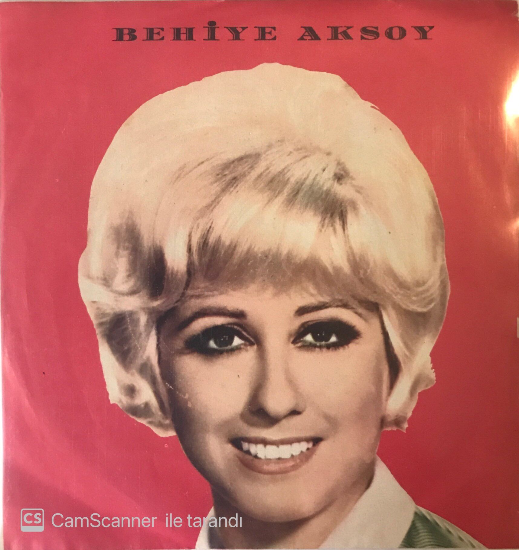 Behiye Aksoy Bu Akşam Bütün Meyhaneleri Dolaştım 45lik