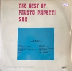 The Best Of Fausto Papetti Sax LP