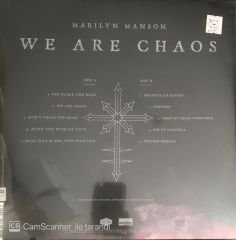 Marilyn Manson We Are Chaos LP
