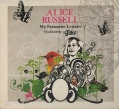 Alice Russell My Favourite Letters CD