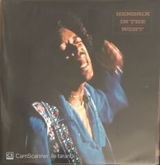 Jimi Hendrix In The West Çift LP