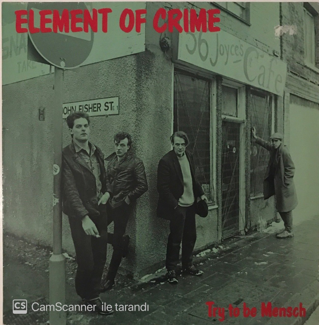 Element Of Crime Try To Be Mensch LP