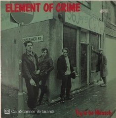 Element Of Crime Try To Be Mensch LP