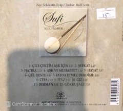 Sufi Ney-Tanbur CD
