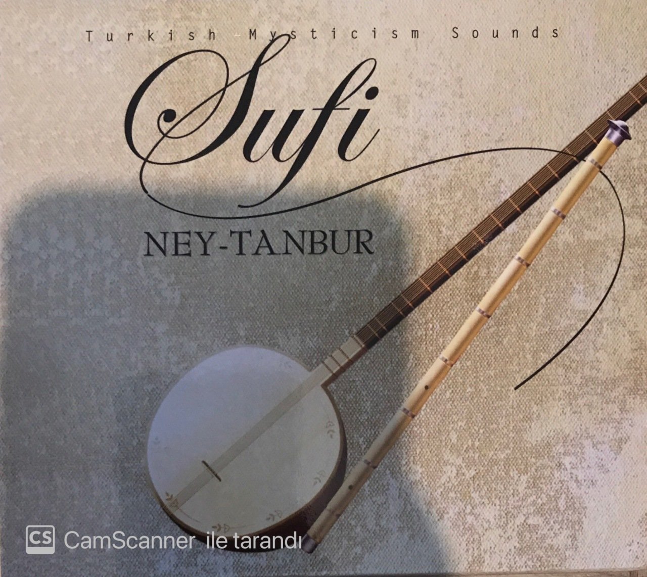 Sufi Ney-Tanbur CD