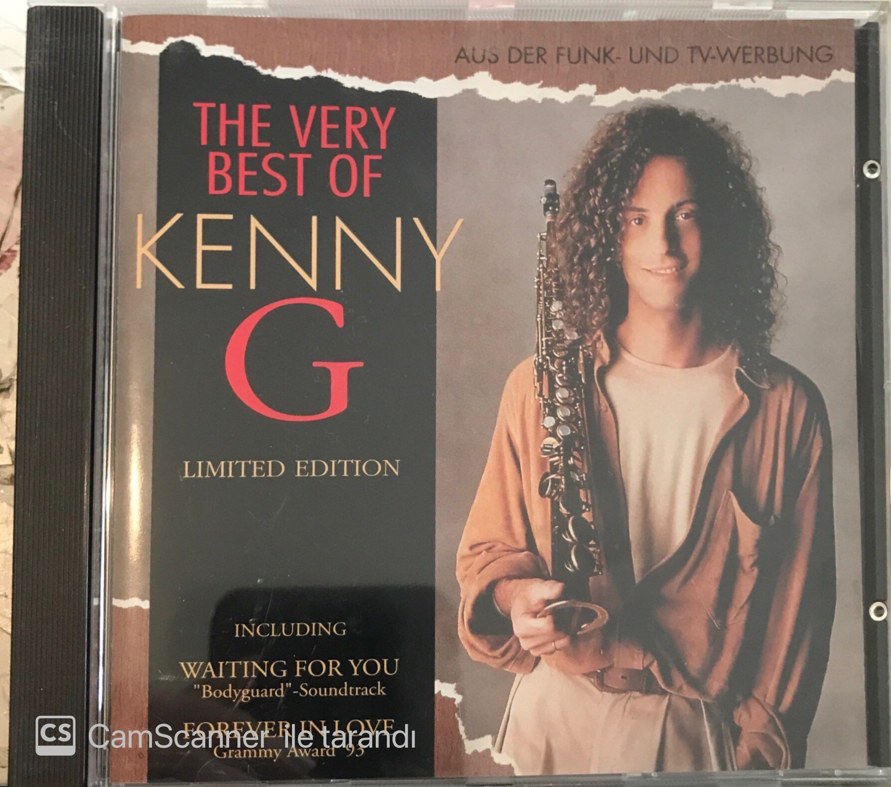 The Very Best Of Kenny G Limited Edition CD