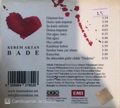 Kerem Aktan Bade CD