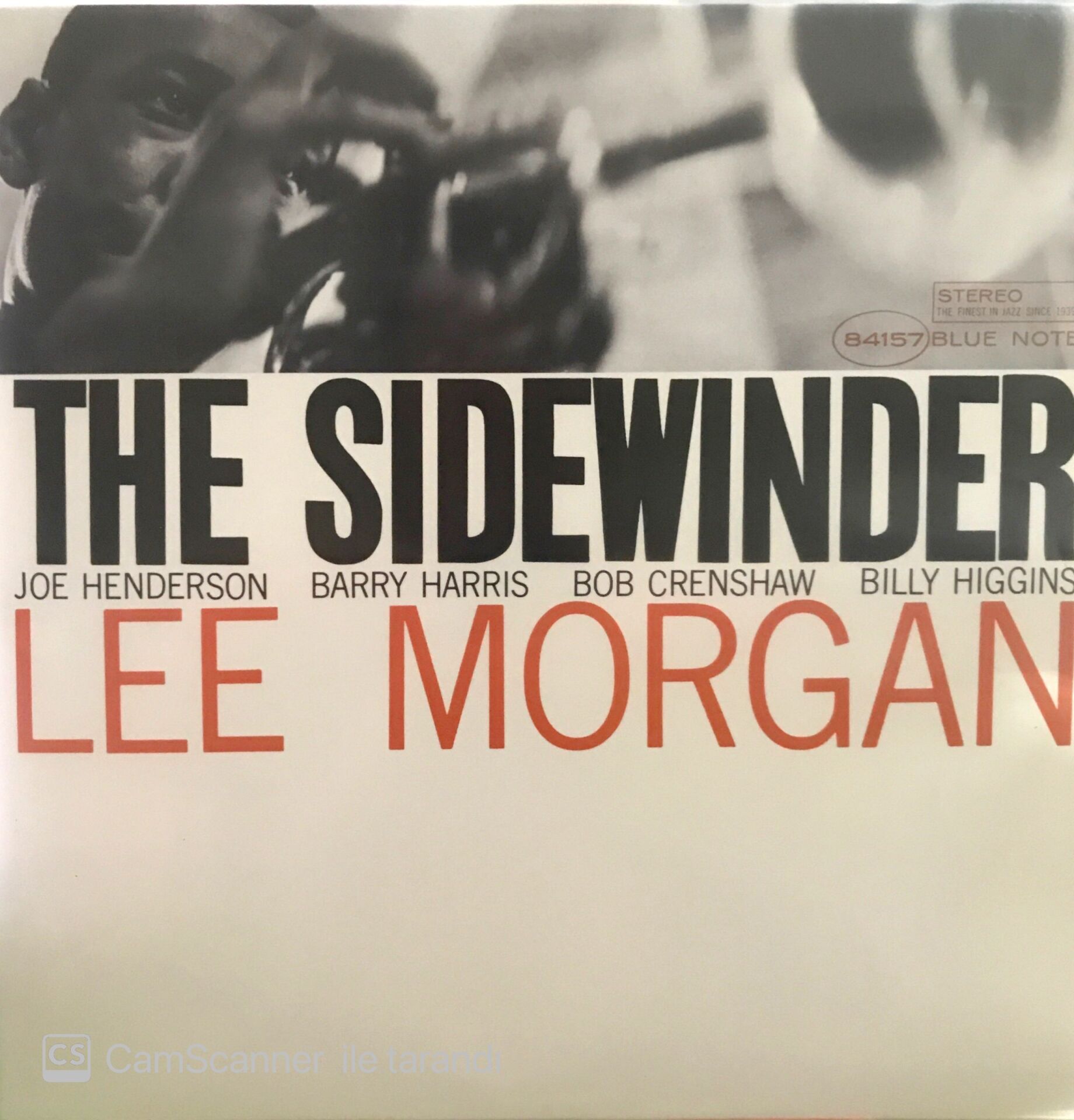 Lee Morgan - The Sidewinder LP