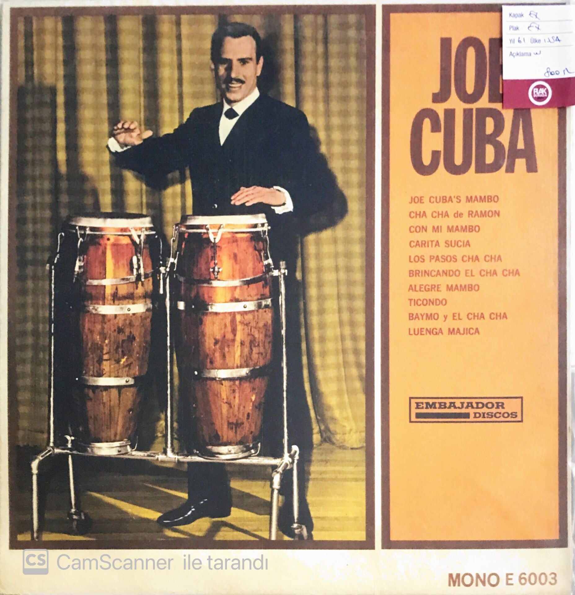 Joe Cuba - LP
