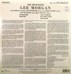 Lee Morgan - The Sidewinder LP