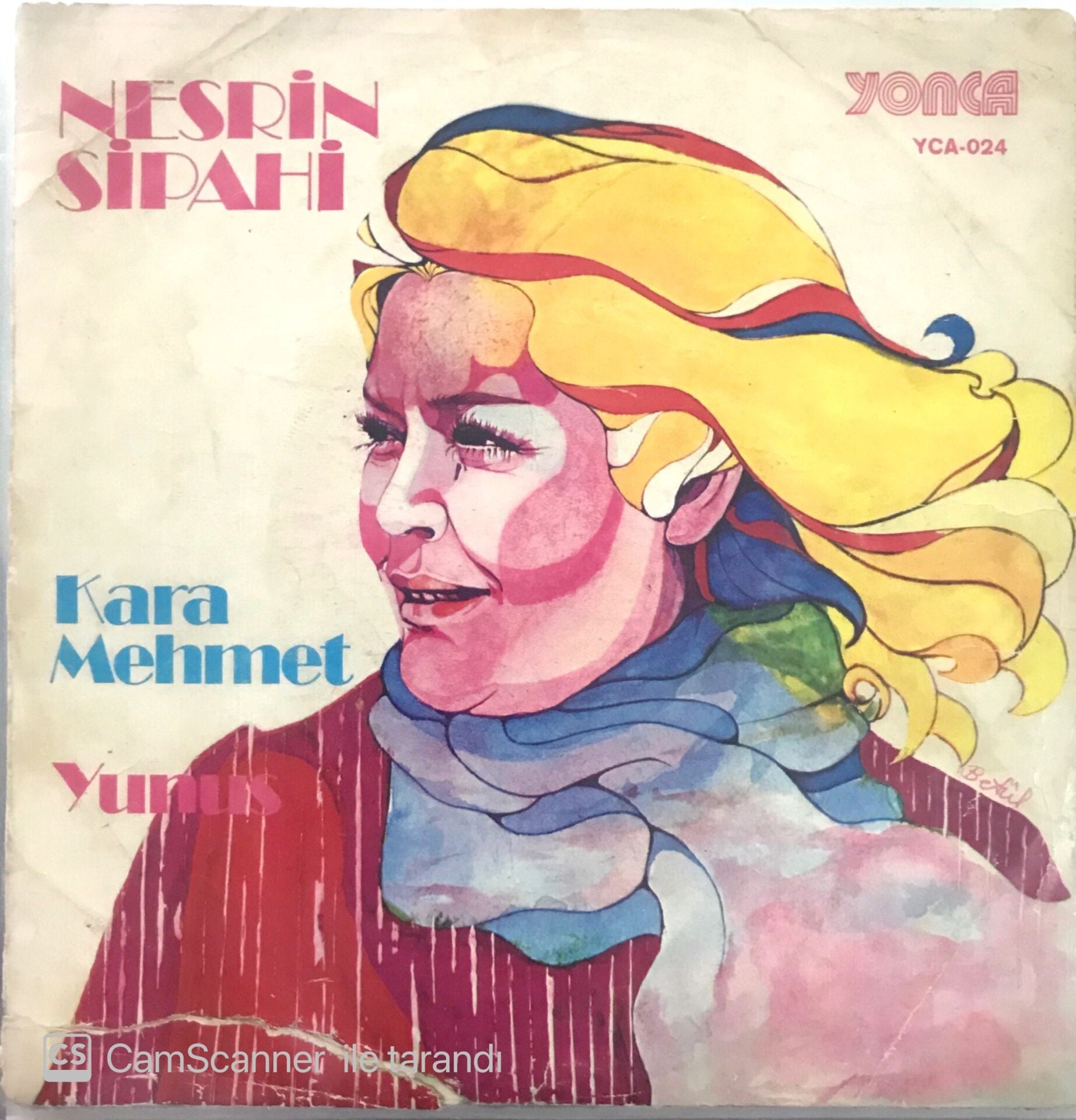 Nesrin Sipahi Yunus 45lik