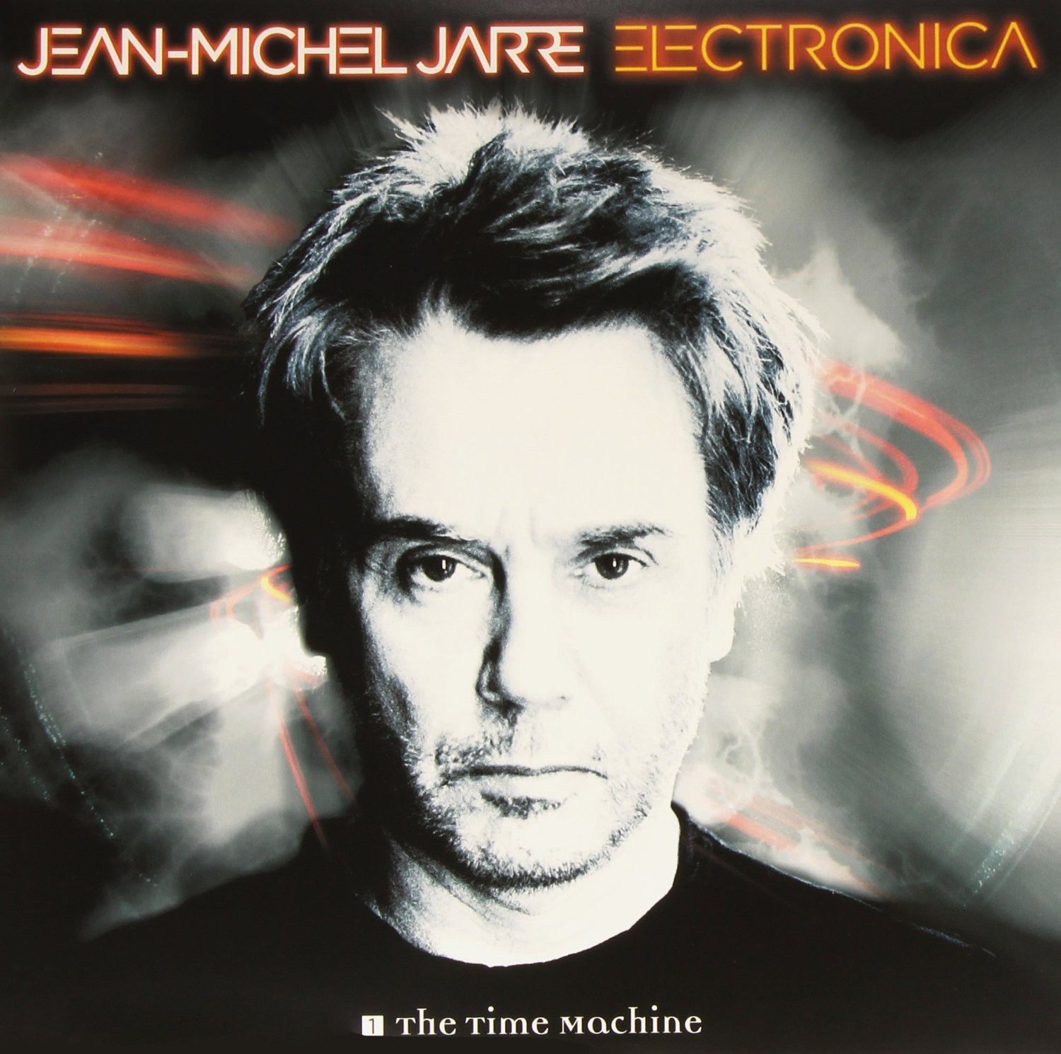 Jean-Michel Jarre - Electronica - The Time Machine Double LP