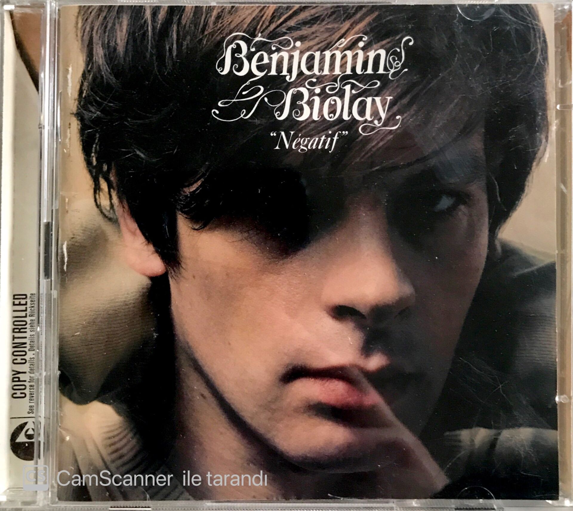 Benjamin Biolay ''Negatif'' CD