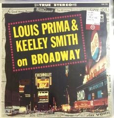 Louis Prima & Keeley Smith on Broadway LP