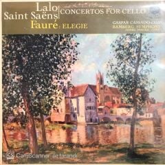 Lalo - Saint Saens - Faure LP