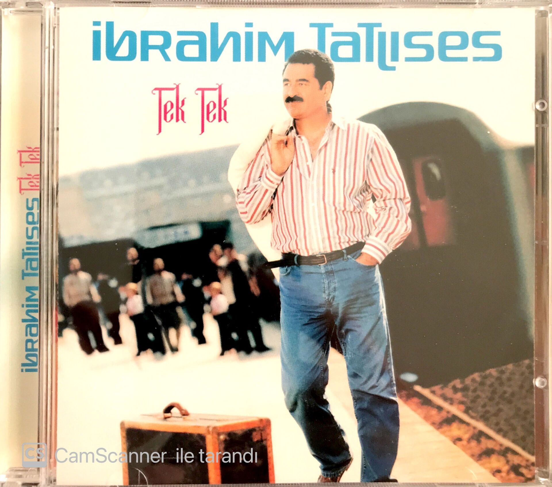 İbrahim Tatlıses - Tek Tek CD