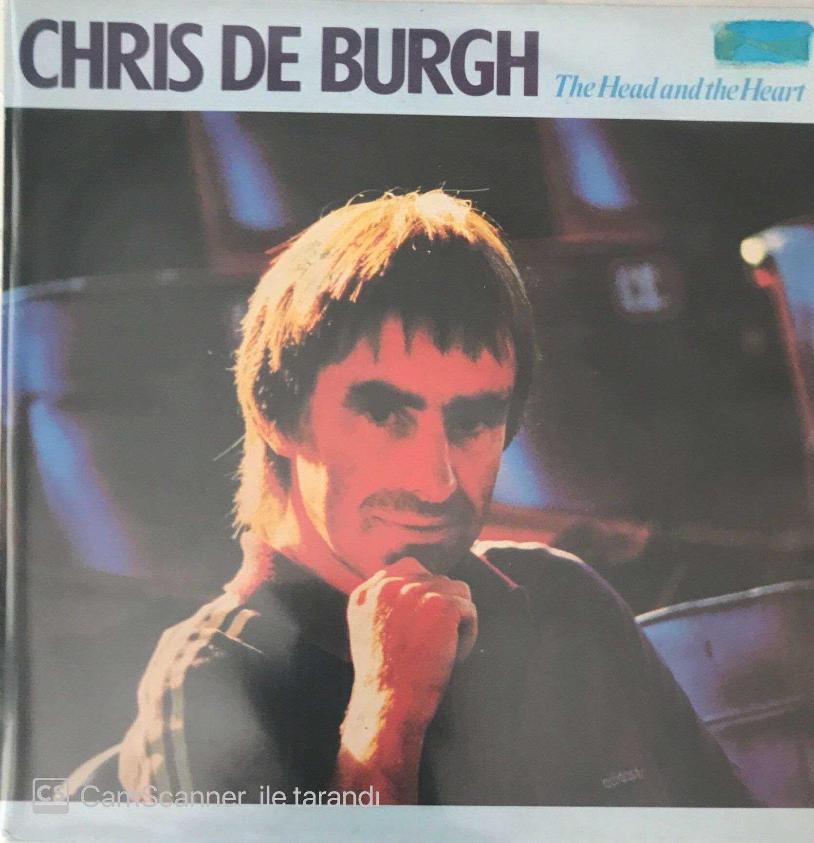 Chris De Burgh - The Head And The Heart 45lik