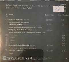Bilkent Senfoni Orkestrası / Bilkent Symphony Orchestra CD