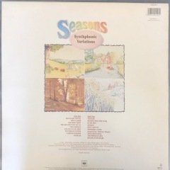 Synthphonic Variations Seasons LP