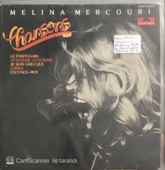 Melina Mercouri Chansons LP