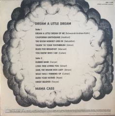 Mama Cass - Dream A Little Dream LP