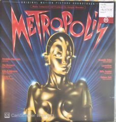Original Motion Soundtrack ''Metropolis'' Soundtrack LP