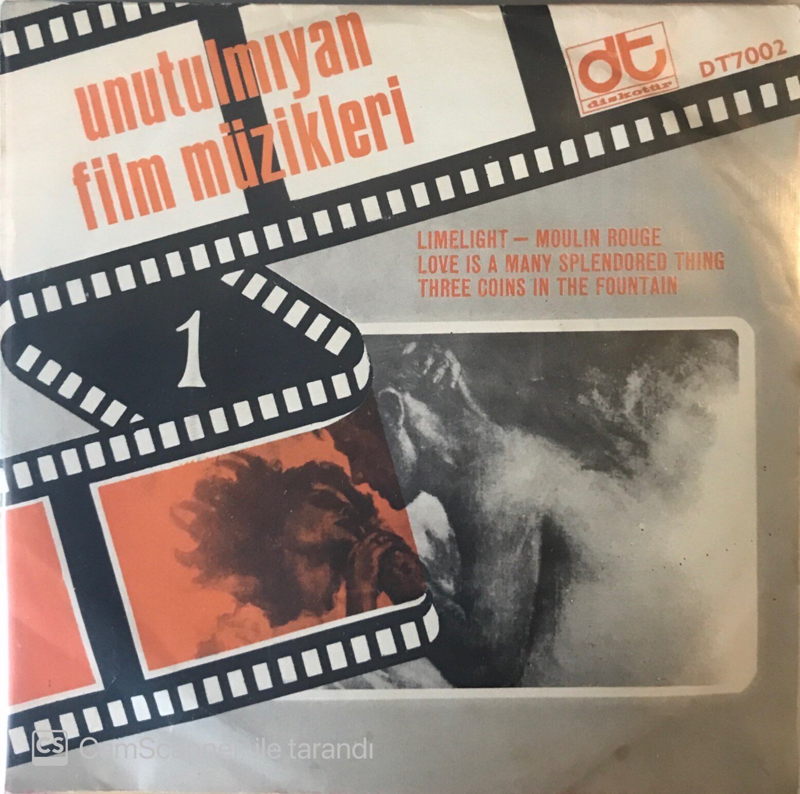 Unutulmayan Film Müzikleri 1 45lik