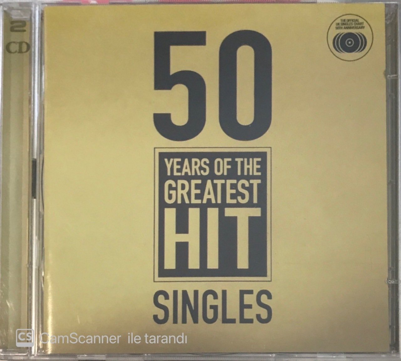 50 Years Of The Greatest Hit Singles CD