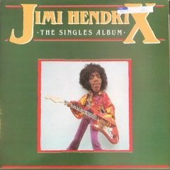 Jimi Hendrix The Singles Album Çift LP
