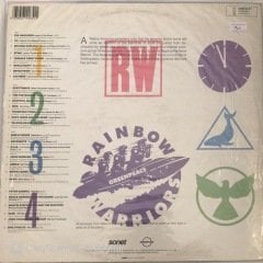 Greenpeace Rainbow Warriors Double LP