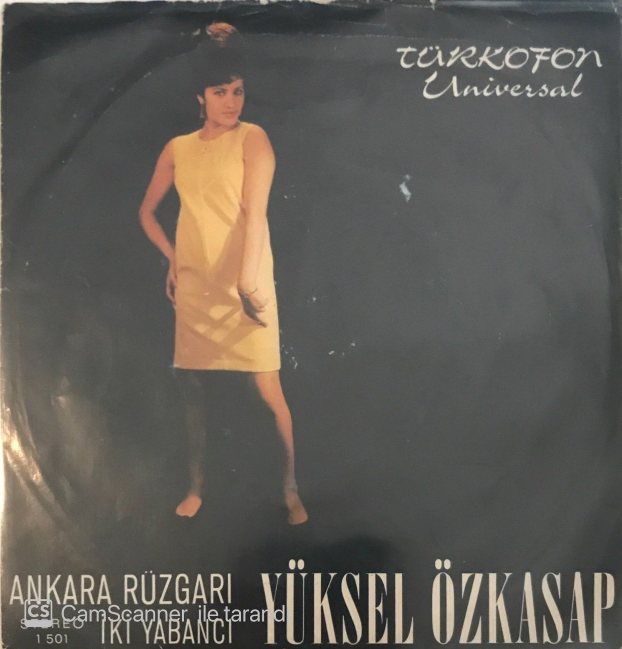 Yüksel Özkasap Ankara Rüzgarı 45lik