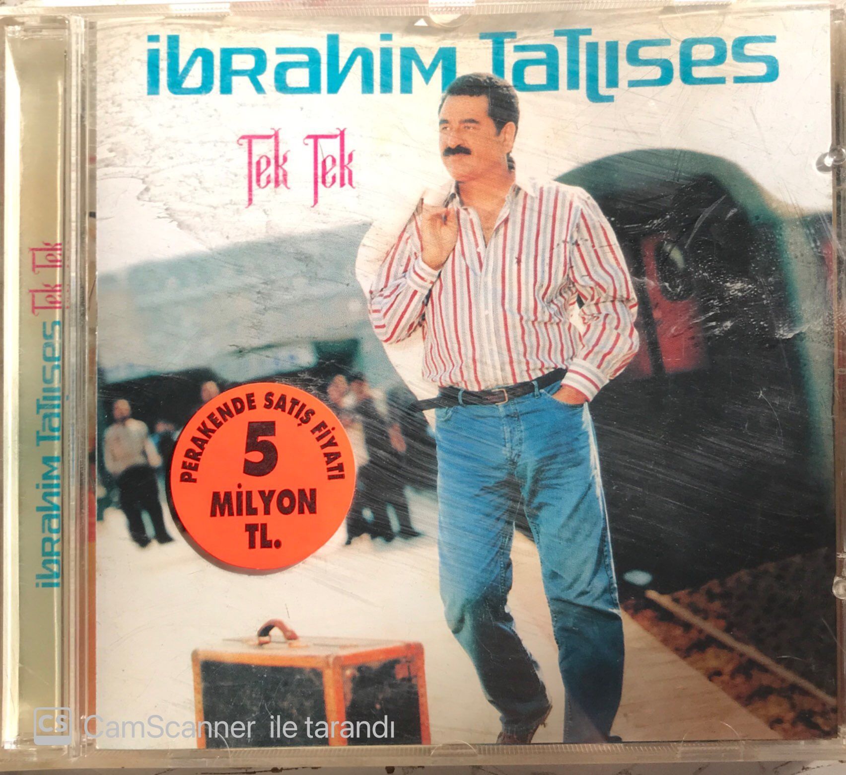 İbrahim Tatlıses - Tek Tek CD