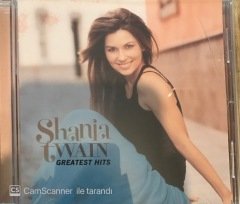 Shania Twain Greatest Hits CD