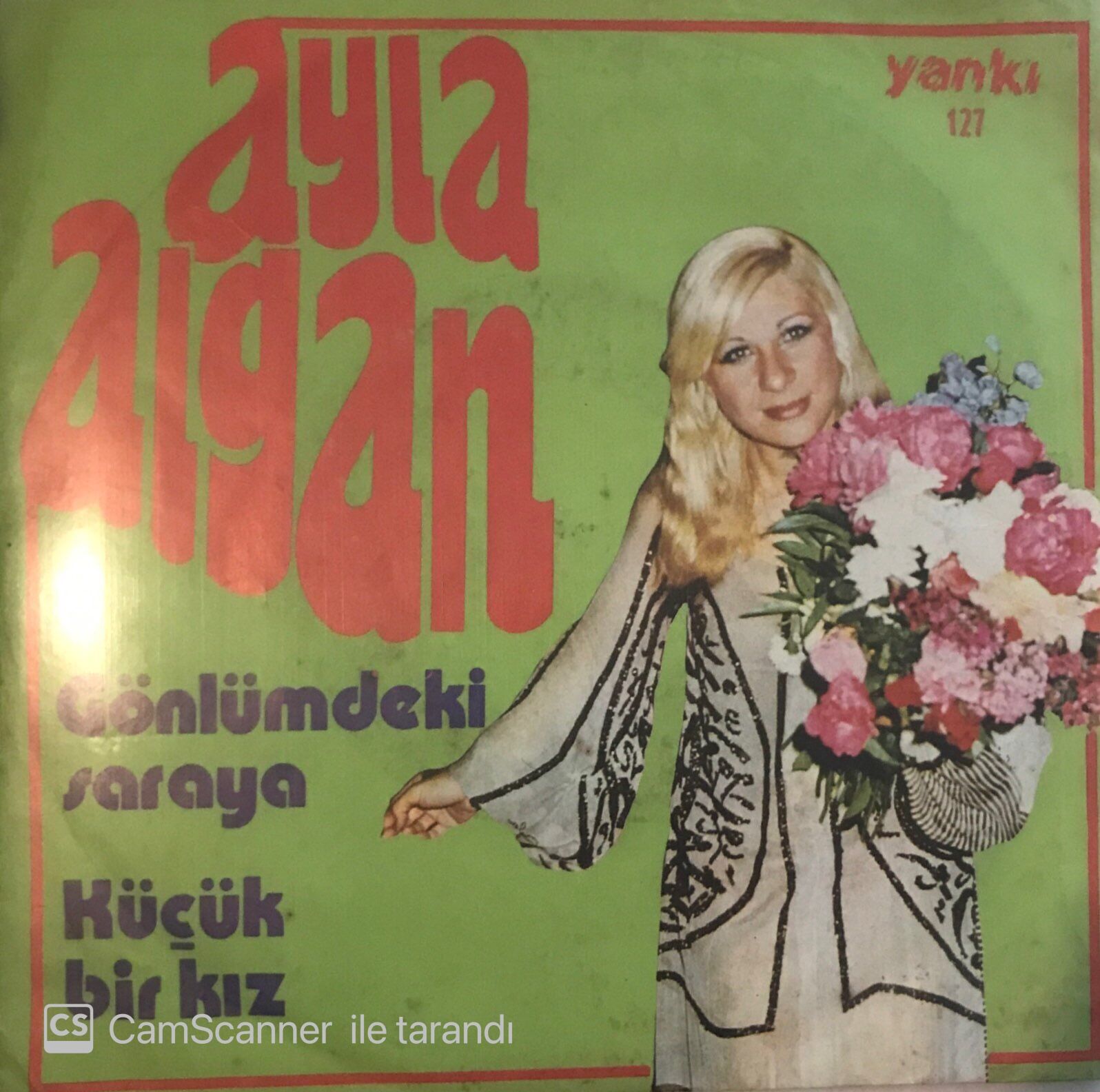 Ayla Algan Gönlümdeki Saraya 45lik