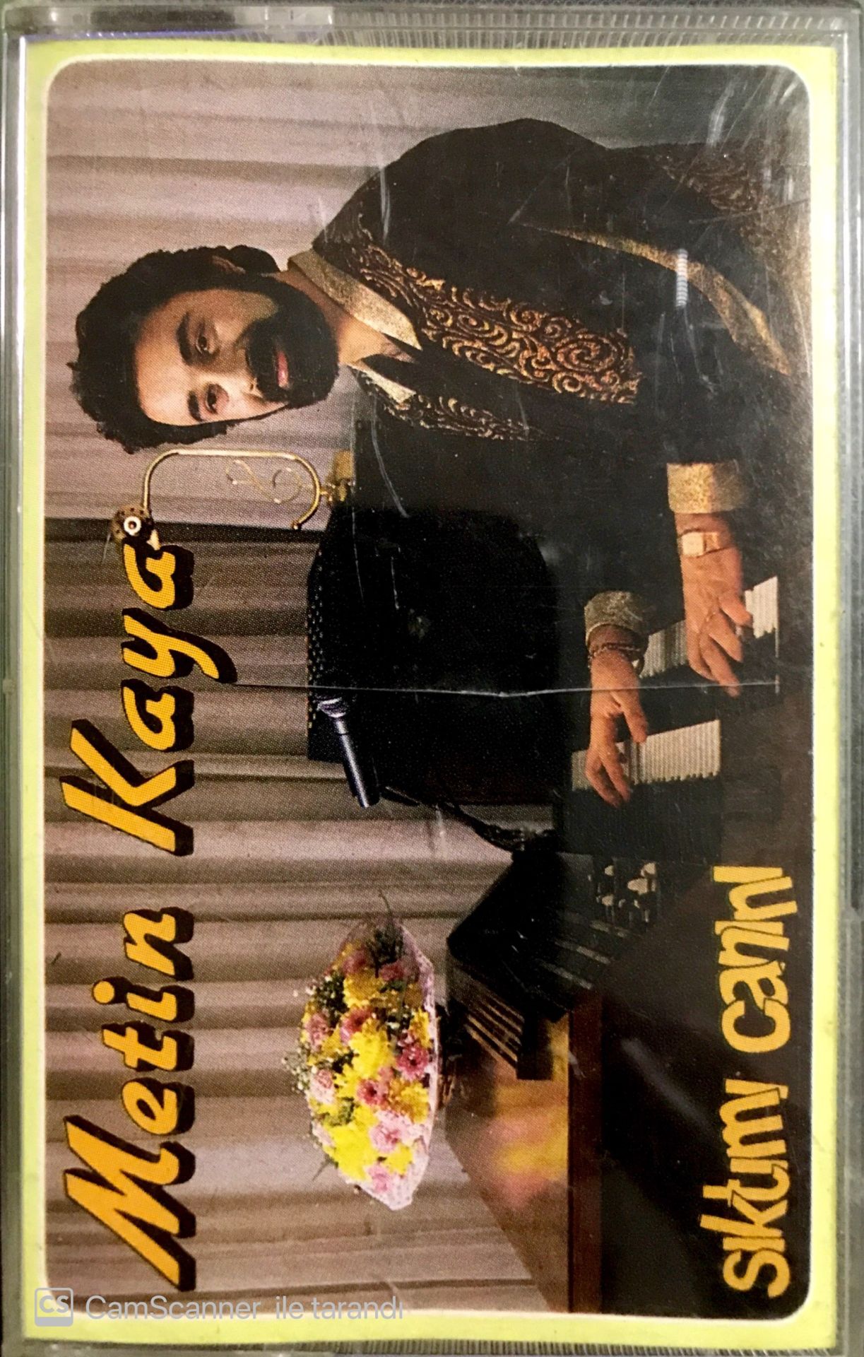 Metin Kaya sıktımı Canını KASET