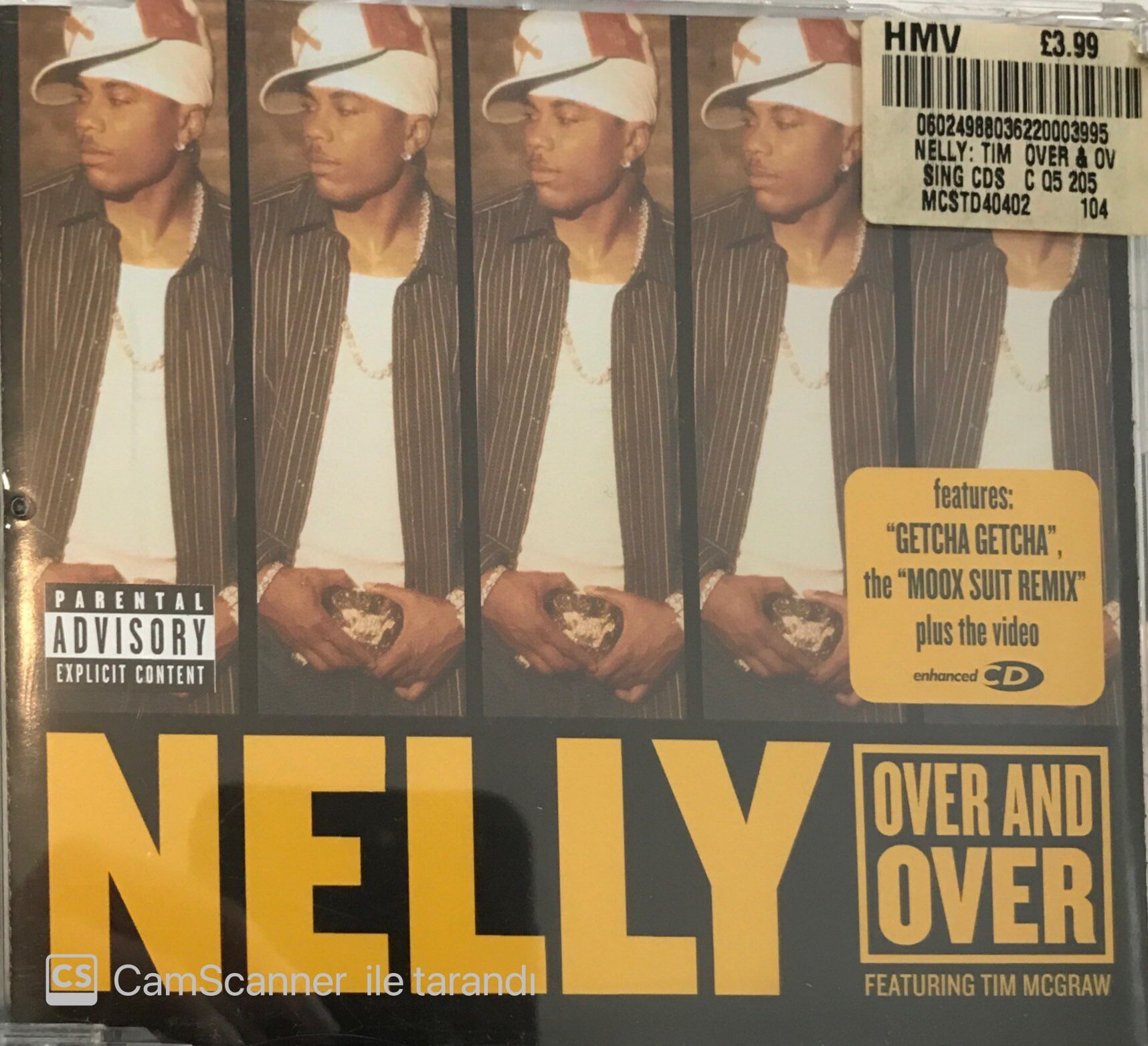 Nelly - Over And Over CD