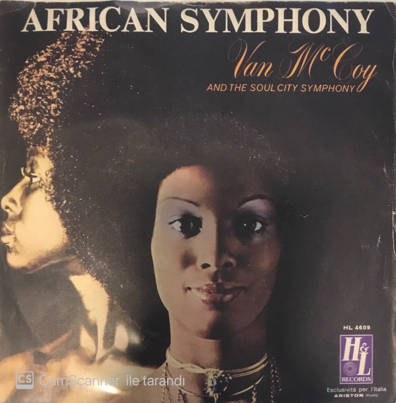 Van McCoy And The Soul City Symphony African Symphony 45lik