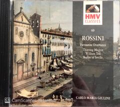 Rossini: Favourite Overtures / Giulini CD